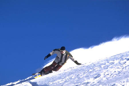 Snow Boarding in Gulmarg