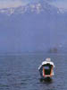 Shikara on Dal Lake